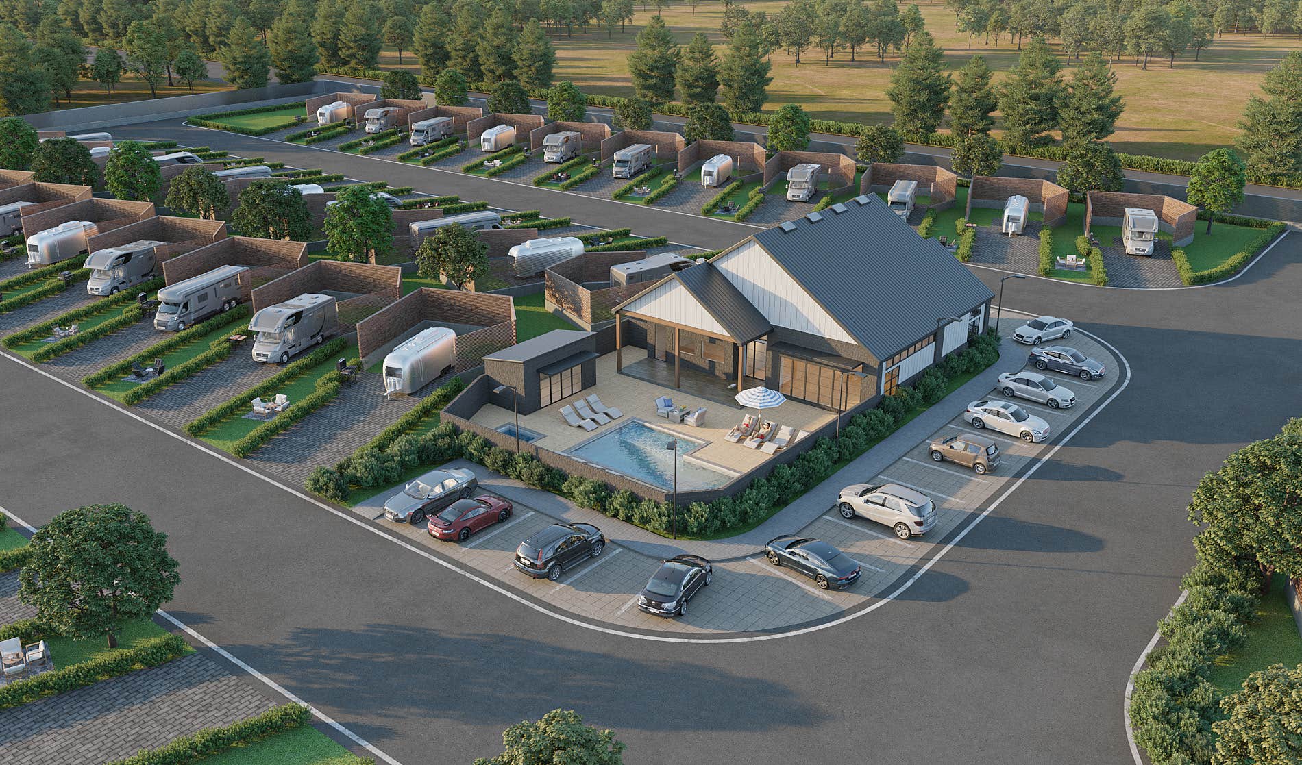 Camping near Lake Life RV Resort LLC: Willow Run RV Resort, Newark, Texas