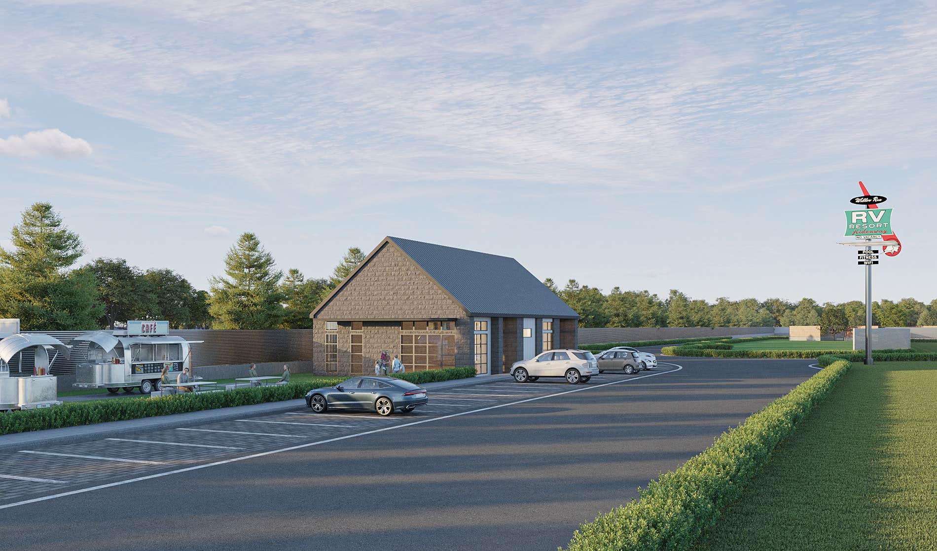 Camper-submitted photo at Willow Run RV Resort near Southlake, TX