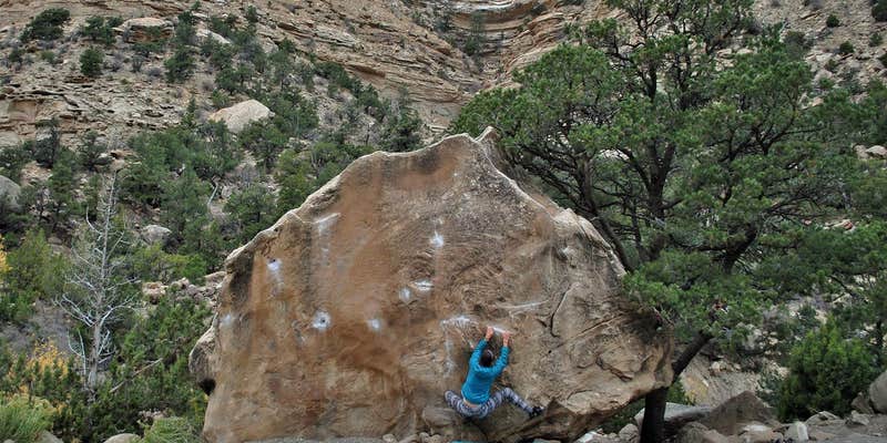 Camper submitted image from Manti-LaSal National Forest Upper Joes Valley Campground