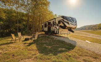 The Dyrt's photo of rv camping at Sinking Creek Ranch near Potosi, MO