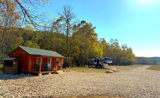 The Dyrt's photo of glamping accommodations at Sinking Creek Ranch near Leasburg, MO