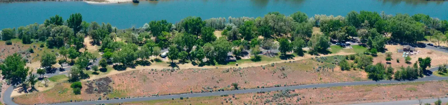 Camper-submitted photo at Plymouth Park Campground near Pendleton, OR