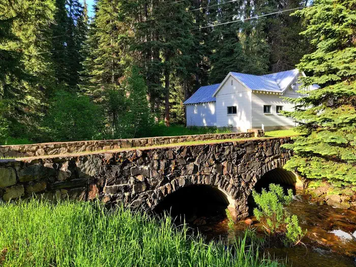 Camper-submitted photo at Savenac East Cottage (Mt) — Lolo National Forest near De Borgia, MT