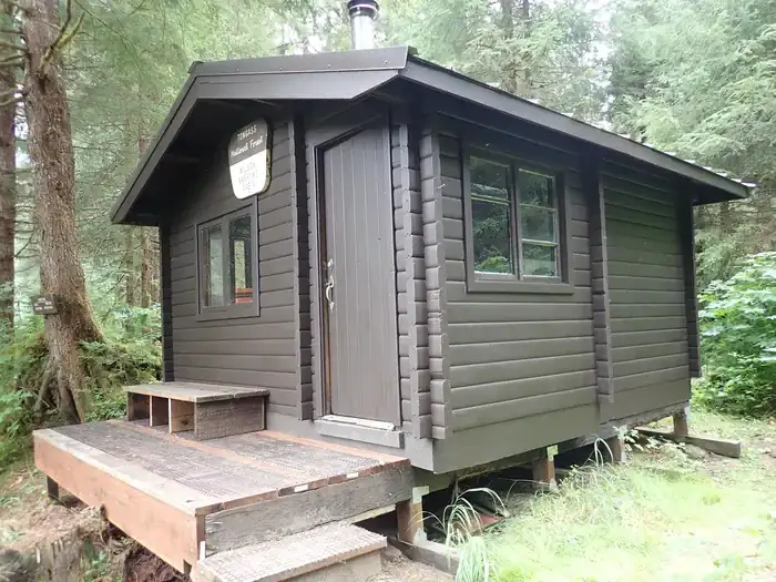 Camper-submitted photo at Wilson Narrows Cabin near Hyder, AK