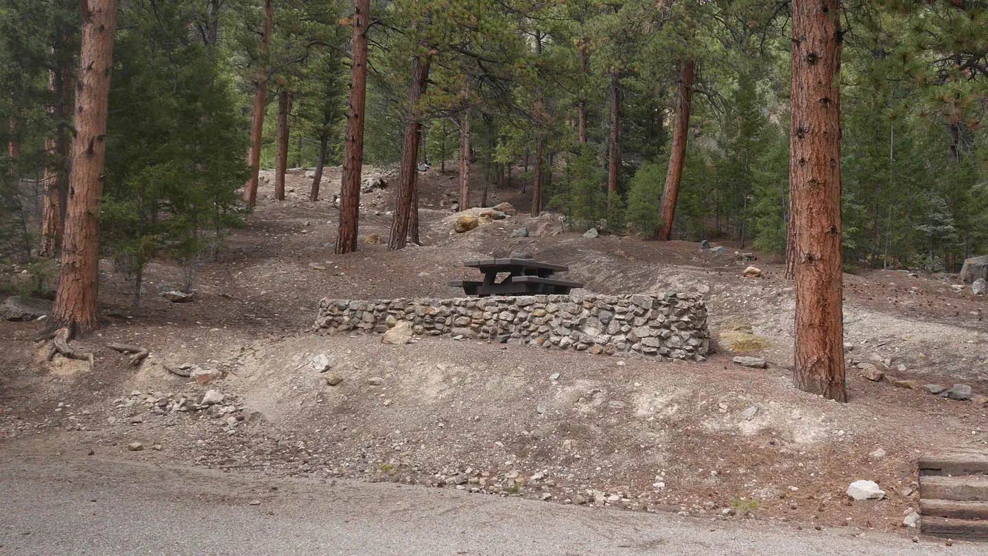 Camper submitted image from Elephant Rock Campground - 1