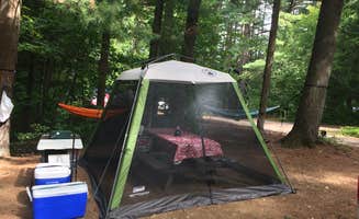 Michelle M.'s photo at Lake George Battleground Campground near Stony Creek, NY