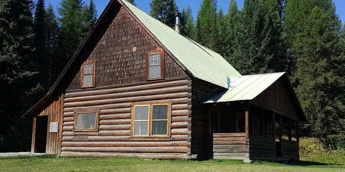 Camper submitted image from Wurtz Cabin