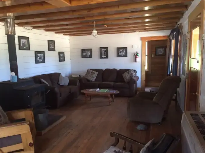 Camper-submitted photo at Wurtz Cabin near Polebridge, MT