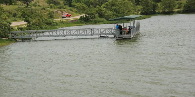 Camper submitted image from Rock Creek Campground Group Camp — Chickasaw National Recreation Area