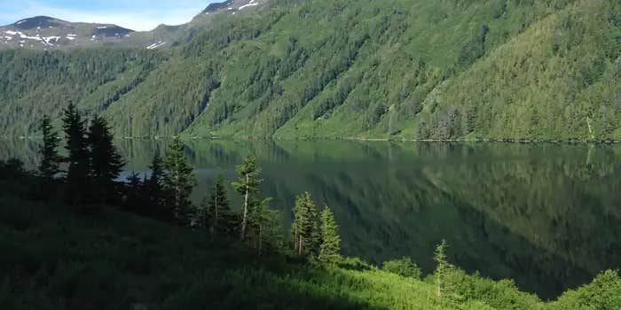 Camper submitted image from Davidof Lake Cabin