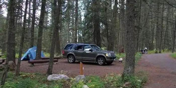 Camper submitted image from Cabin Creek Campground
