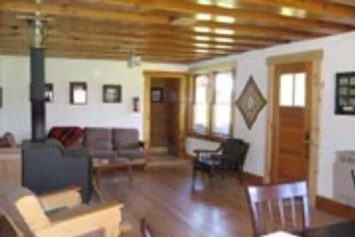 Camper-submitted photo at Wurtz Cabin near Polebridge, MT