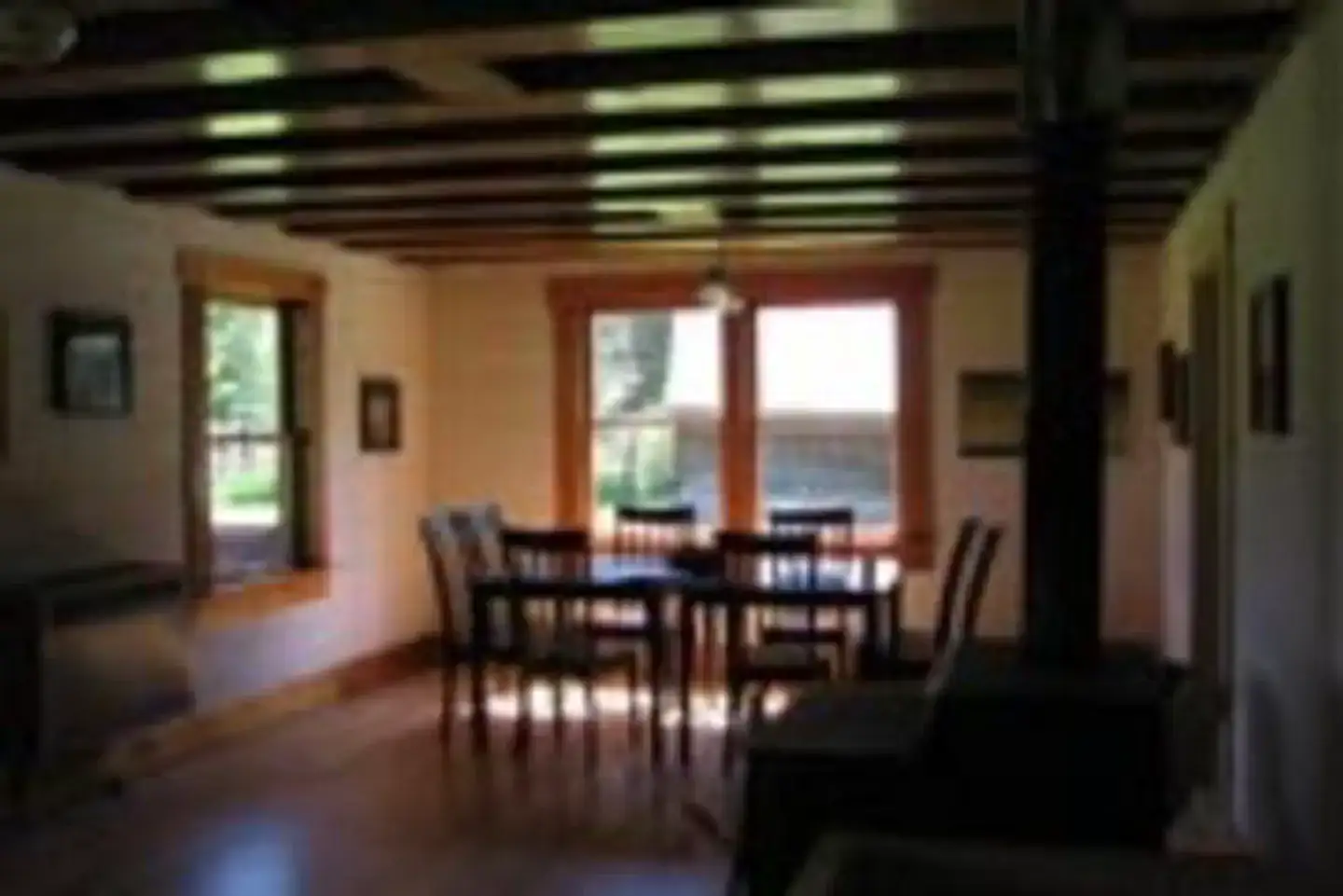 Camper-submitted photo at Wurtz Cabin near Polebridge, MT