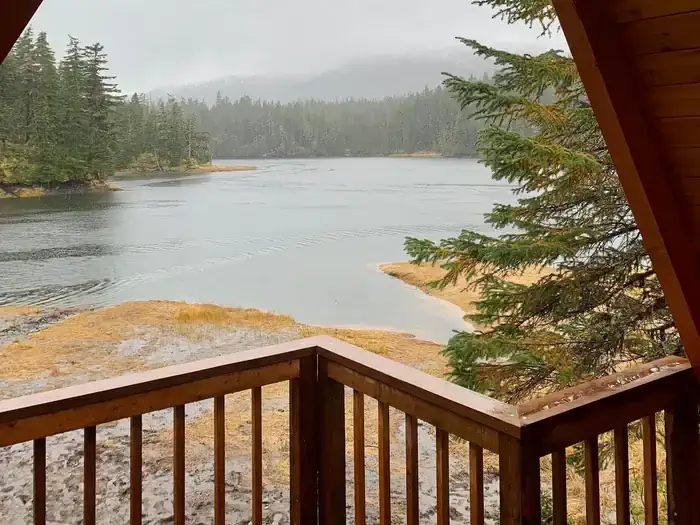 Camper-submitted photo at Goose Bay Cabin near Whittier, AK