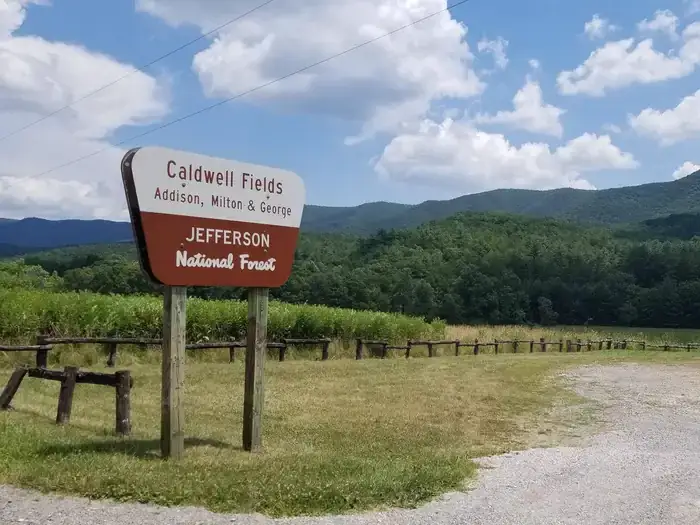 Camper-submitted photo at Caldwell Fields Group Campground near Paint Bank, VA