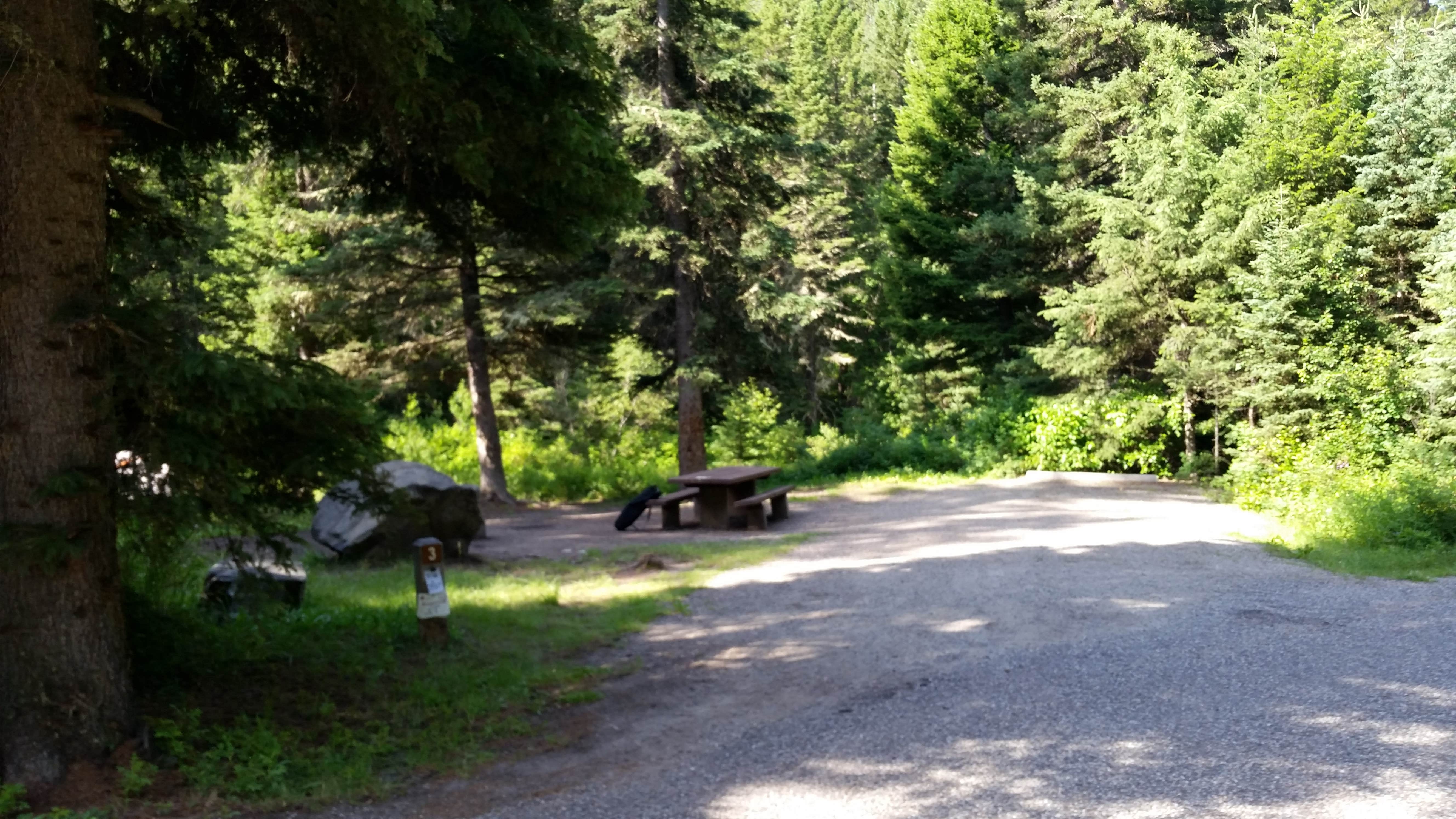 Camper-submitted photo at Swan Creek Campground near Big Sky, MT