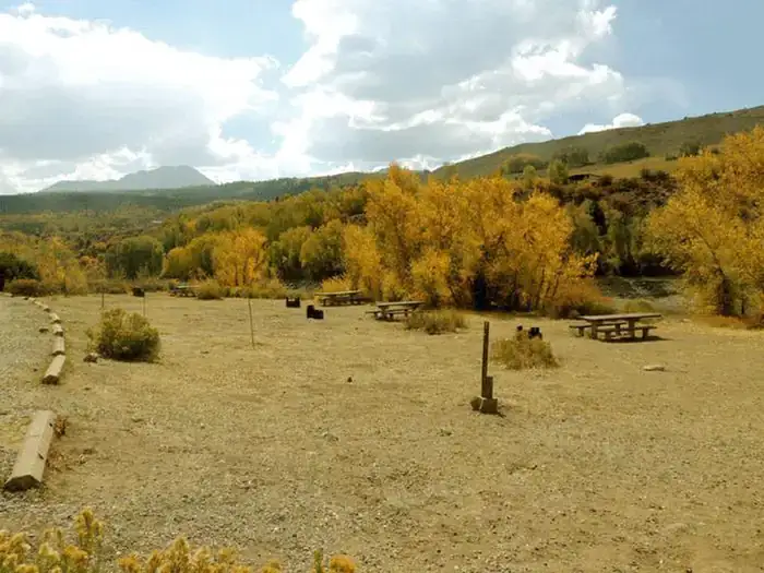 Camping near Cow Creek North Campground: White River National Forest Prairie Point Campground, Heeney, Colorado