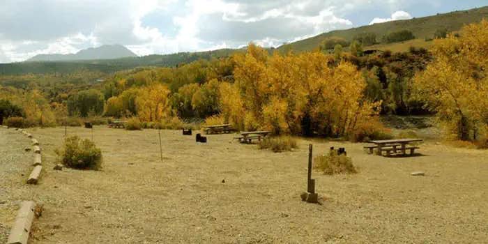 Camper submitted image from White River National Forest Prairie Point Campground