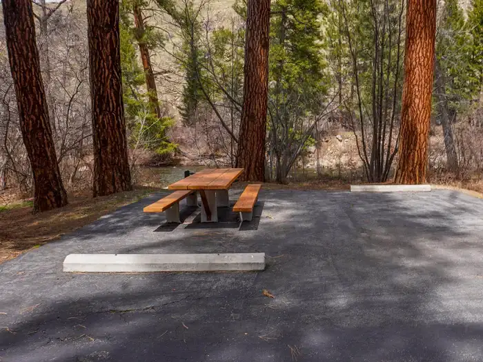 Camper-submitted photo at Spring Gulch near Conner, MT