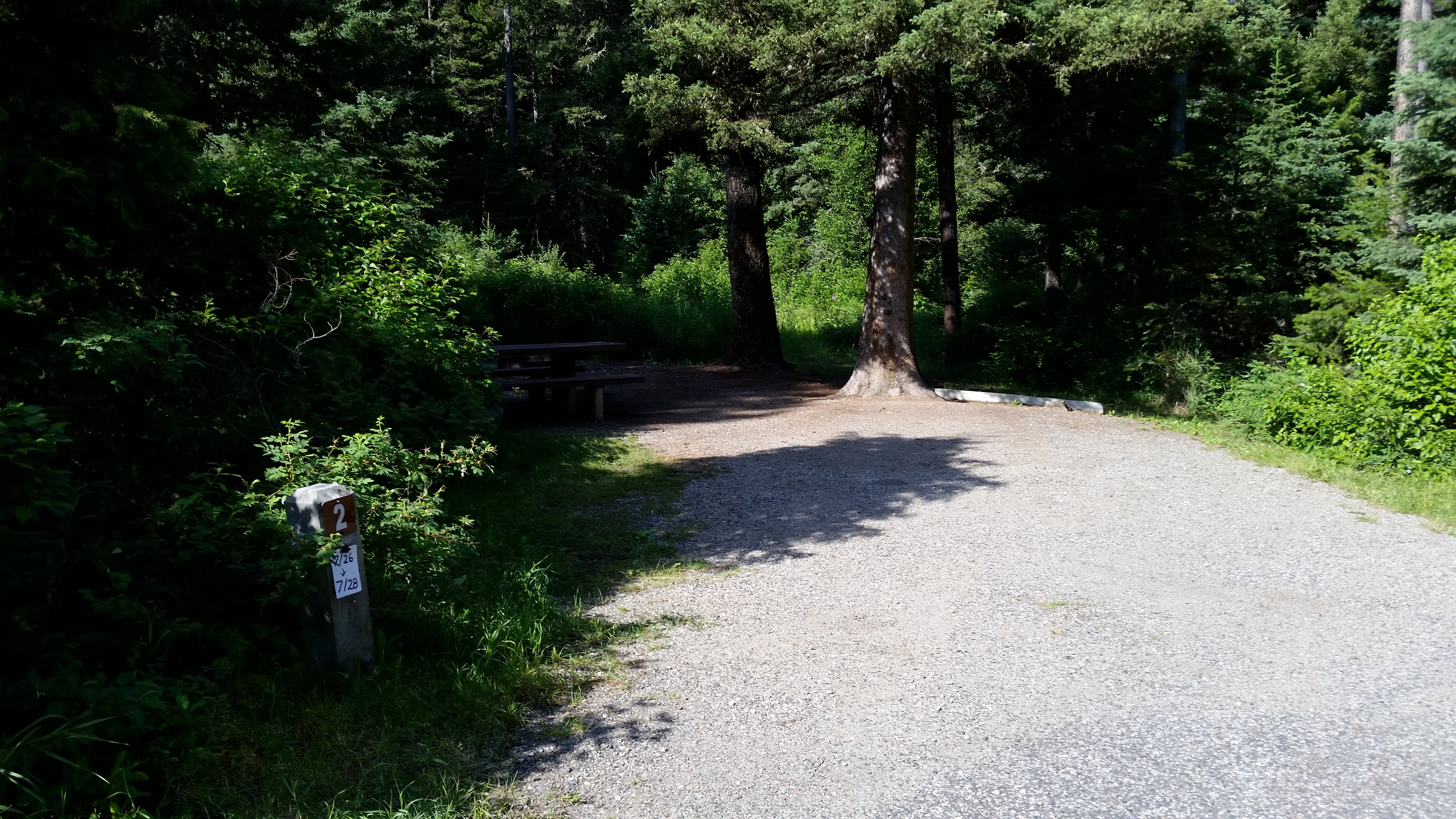 Camper submitted image from Swan Creek Campground - 3