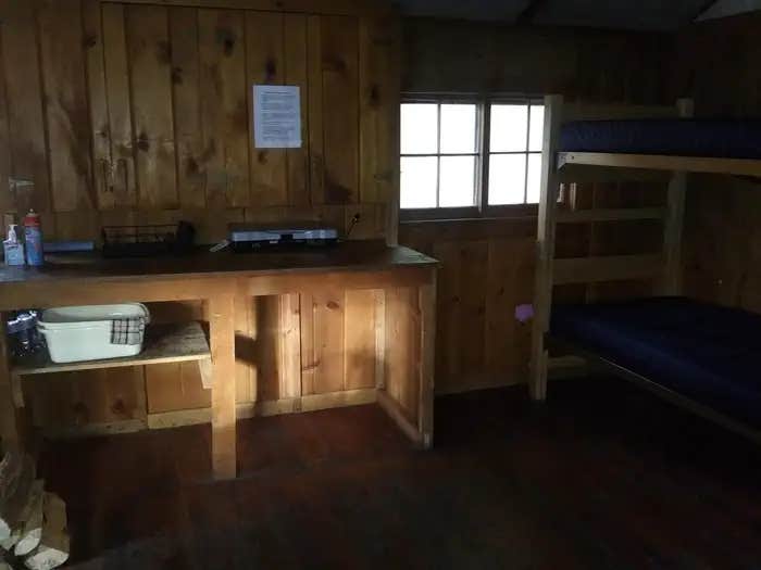 Camper submitted image from Douglas Creek Cabin - 1