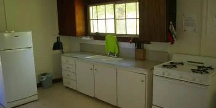 Camper submitted image from Third Fork Cabin