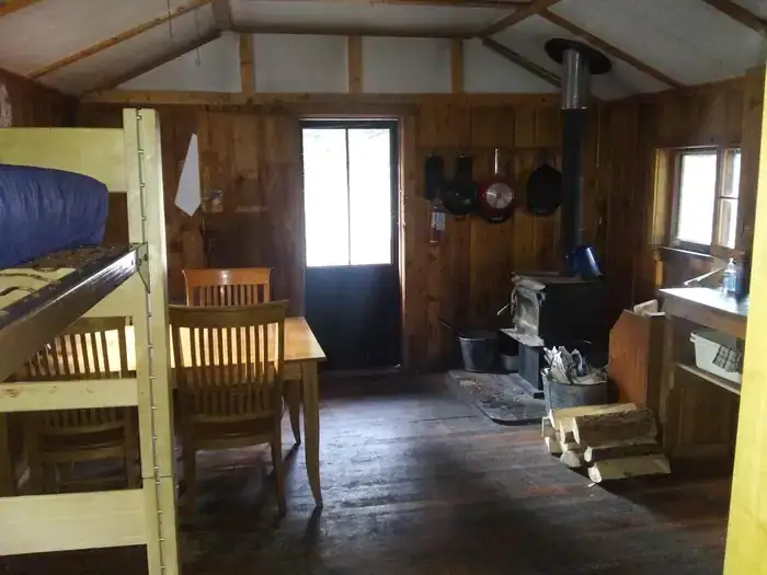 Camper-submitted photo at Douglas Creek Cabin near Garrison, MT