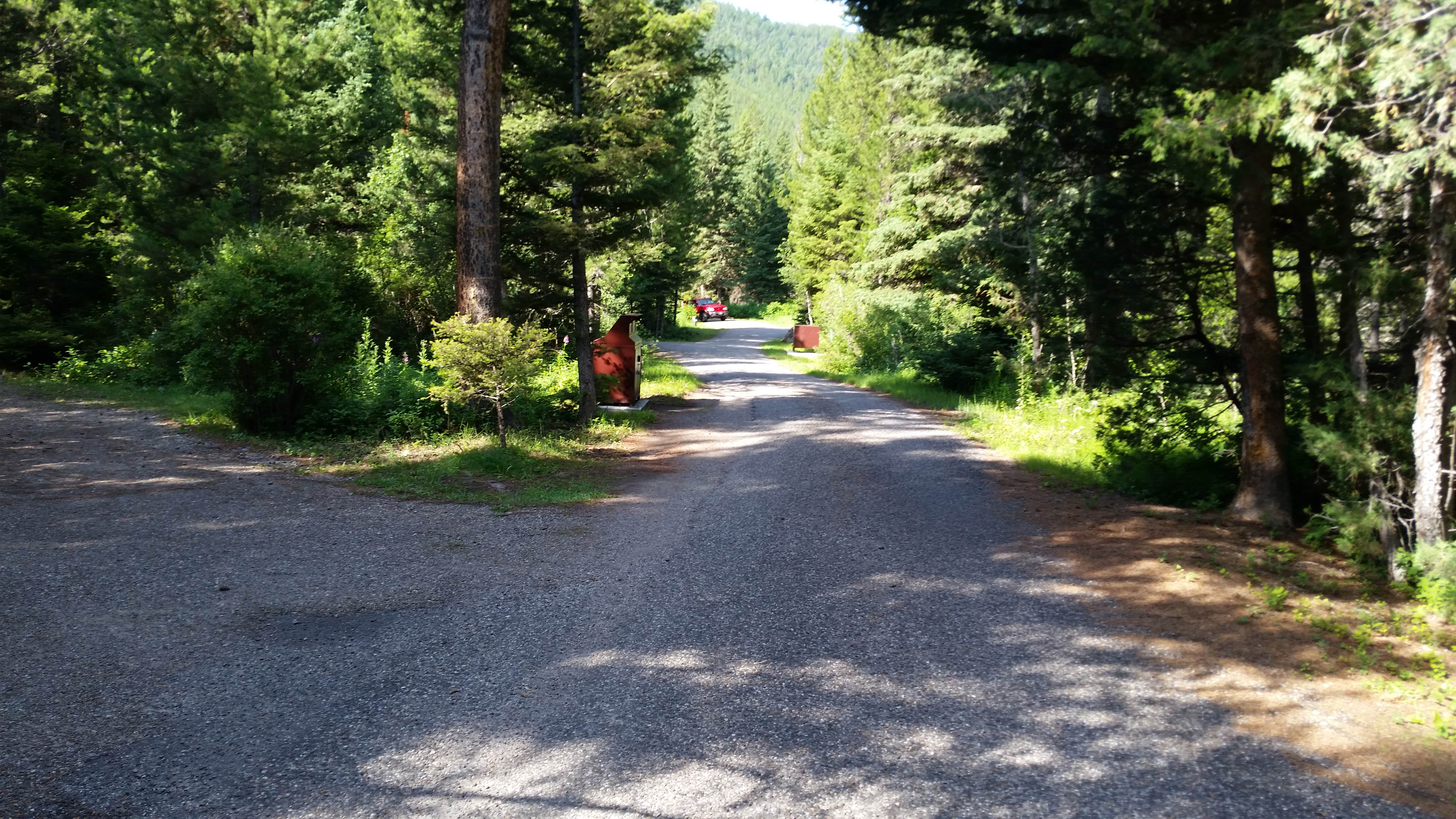 Camper-submitted photo at Swan Creek Campground near Big Sky, MT