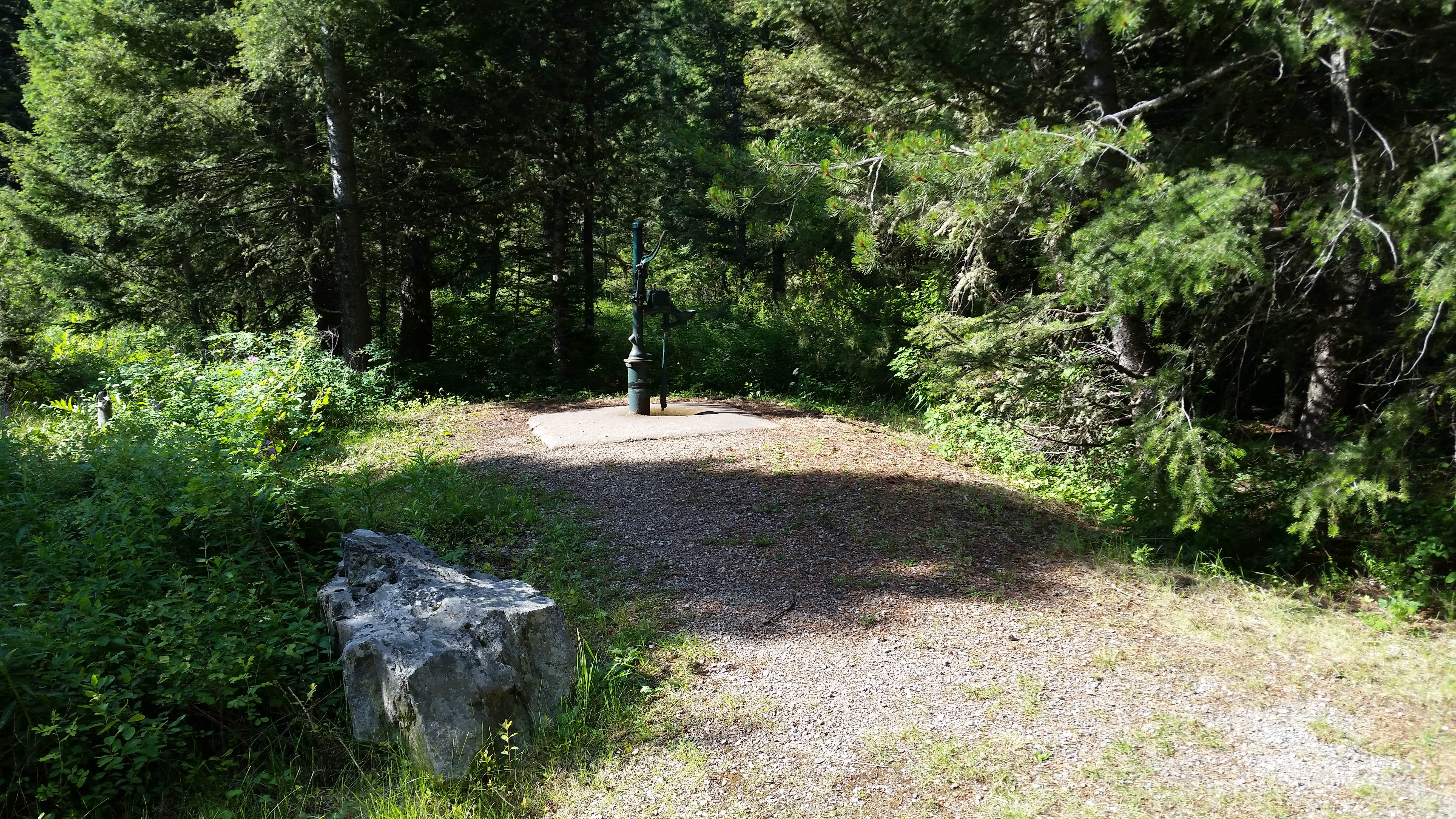 Camper-submitted photo at Swan Creek Campground near Big Sky, MT