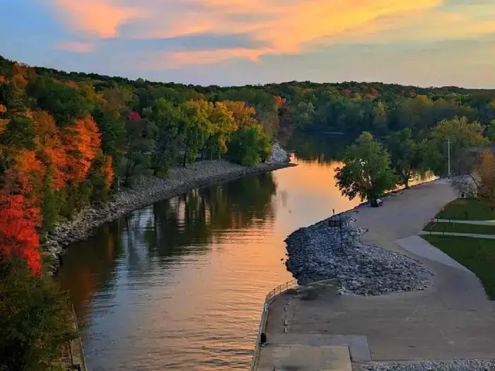 Camper-submitted photo at Tailwater West Campground near West Branch, IA