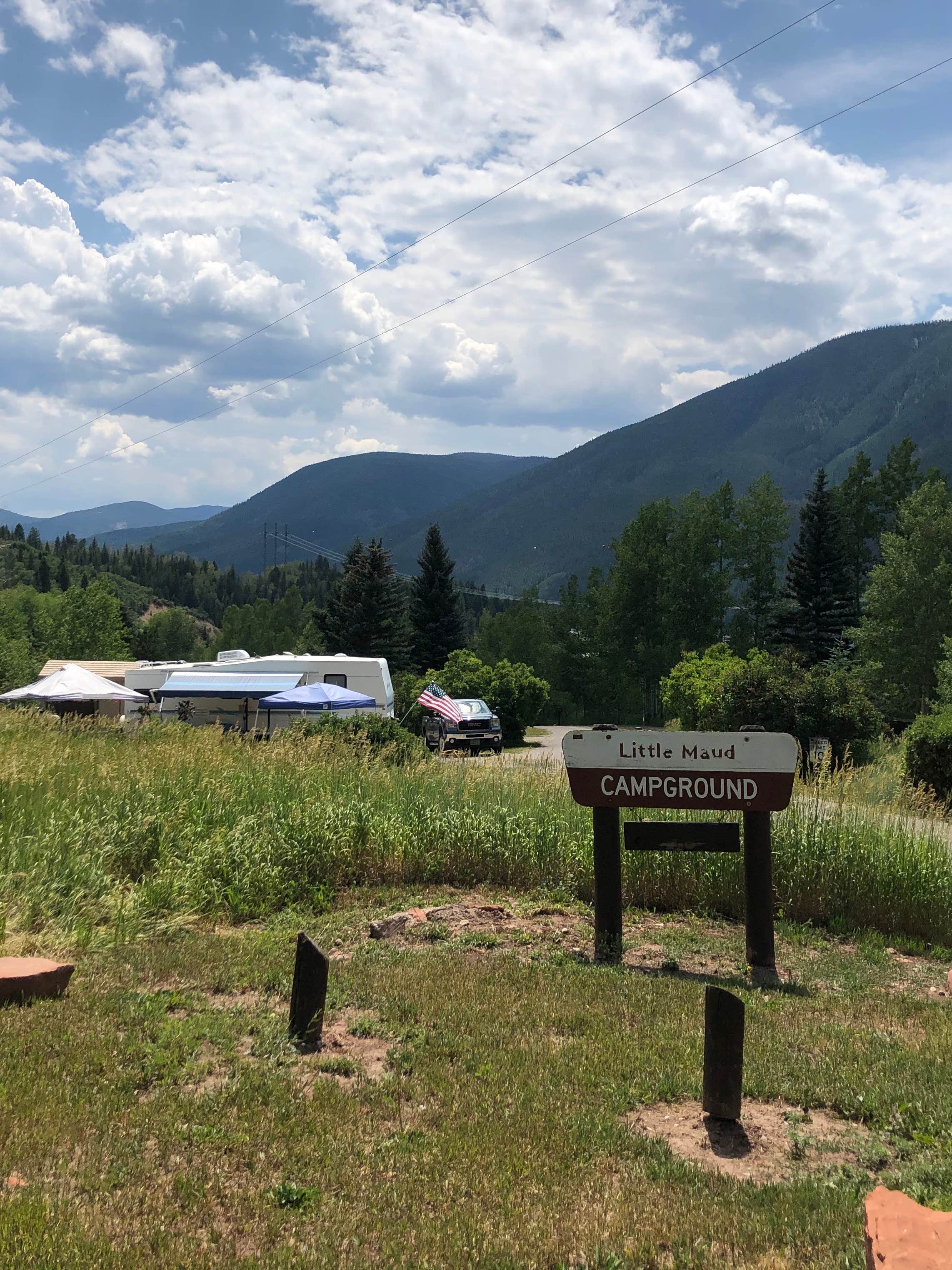 Jeane L.'s photo of rv camping at Little Maud Campground near Carbondale, CO