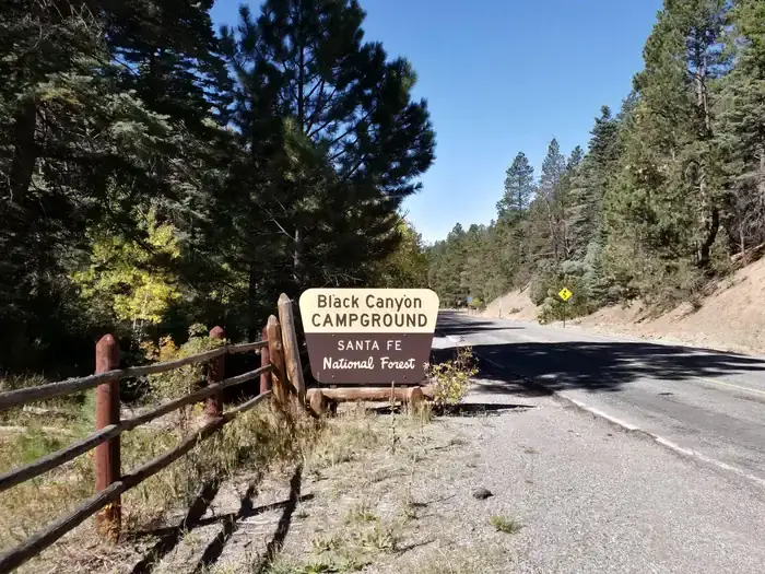 Camper-submitted photo at Black Canyon Campground near White Rock, NM