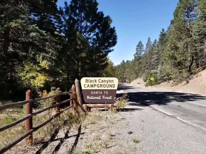 Camper submitted image from Black Canyon Campground - 1