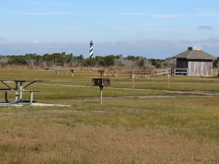 Camper-submitted photo at Cape Point — Cape Lookout National Seashore near Cedar Island, NC