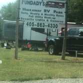 Review photo of Fundady's Hideaway RV Park by Crystal C., August 6, 2019