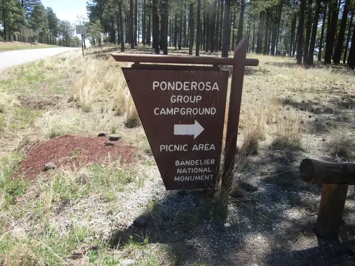 Camper-submitted photo at Ponderosa Group Campground — Bandelier National Monument near Abiquiu Lake