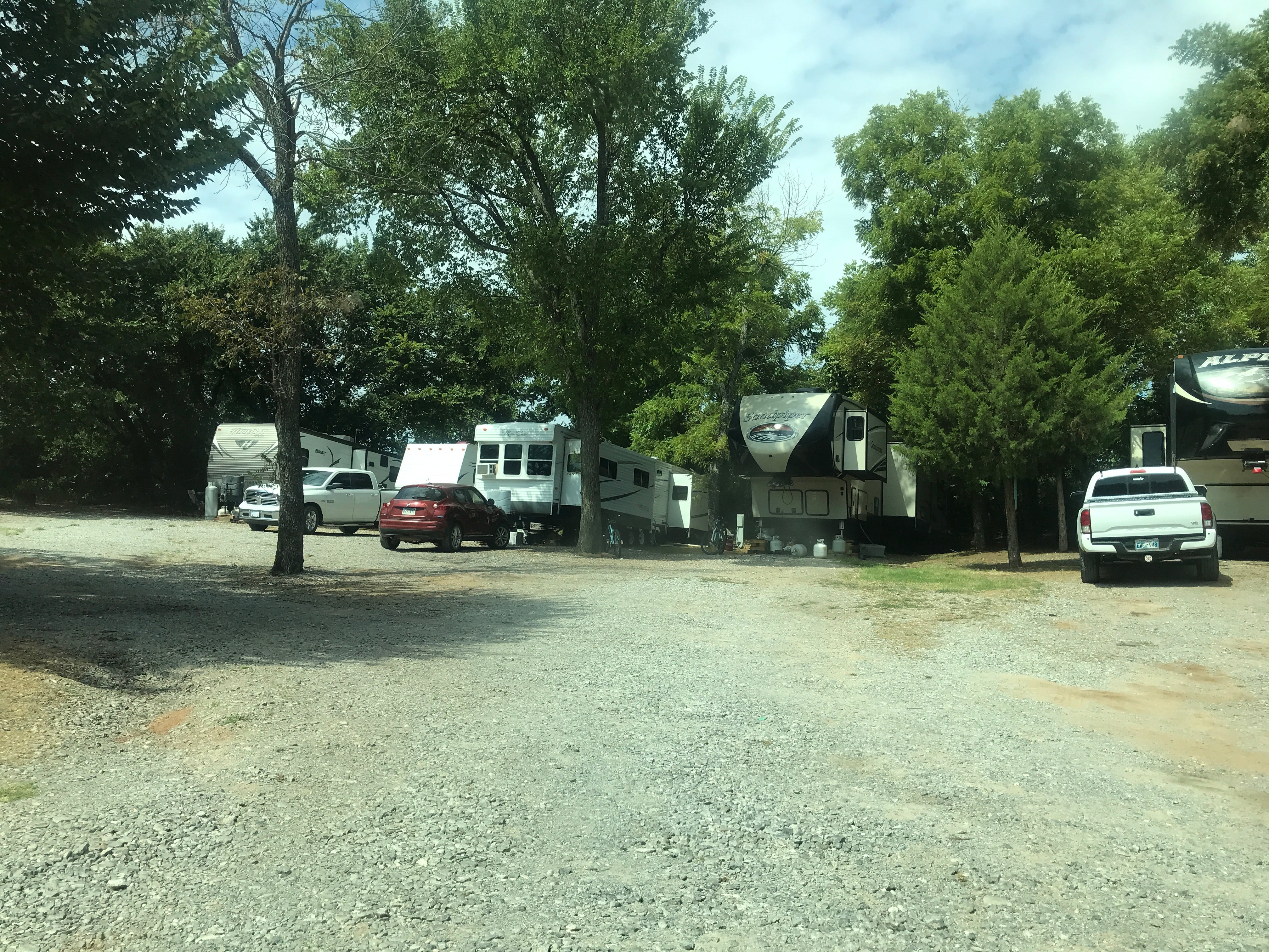 Camper submitted image from Fundady's Hideaway RV Park - 1