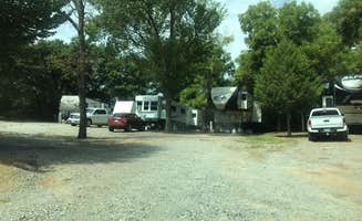 Crystal C.'s photo of rv camping at Fundady's Hideaway RV Park near Indiahoma, OK