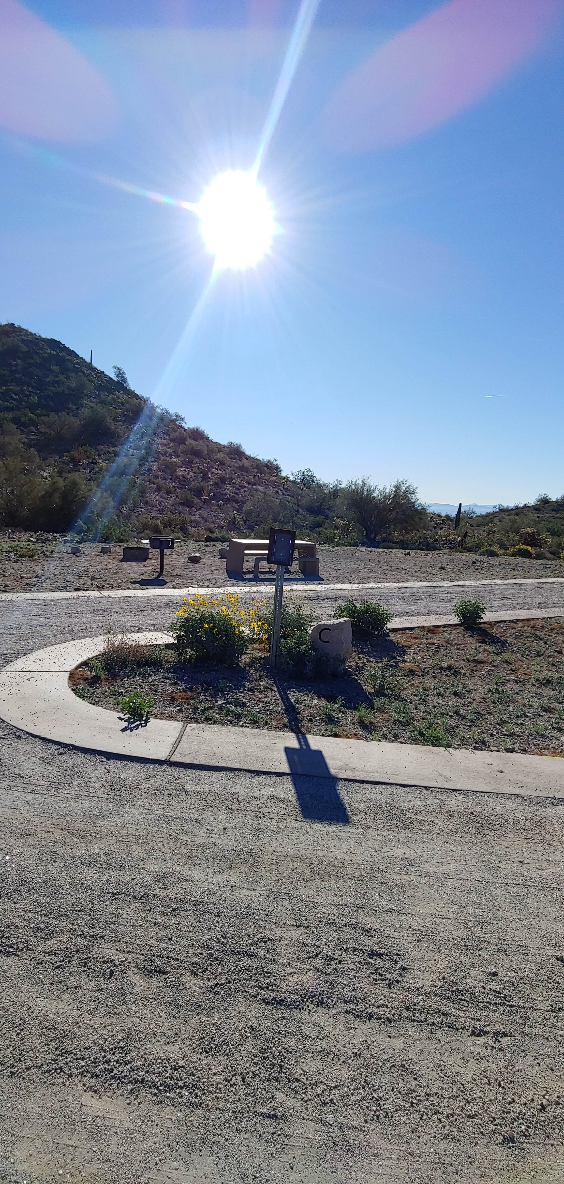 Camping near El Dorado Hot Springs: Skyline Regional Park, Buckeye, Arizona