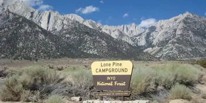 Camper submitted image from Lone Pine