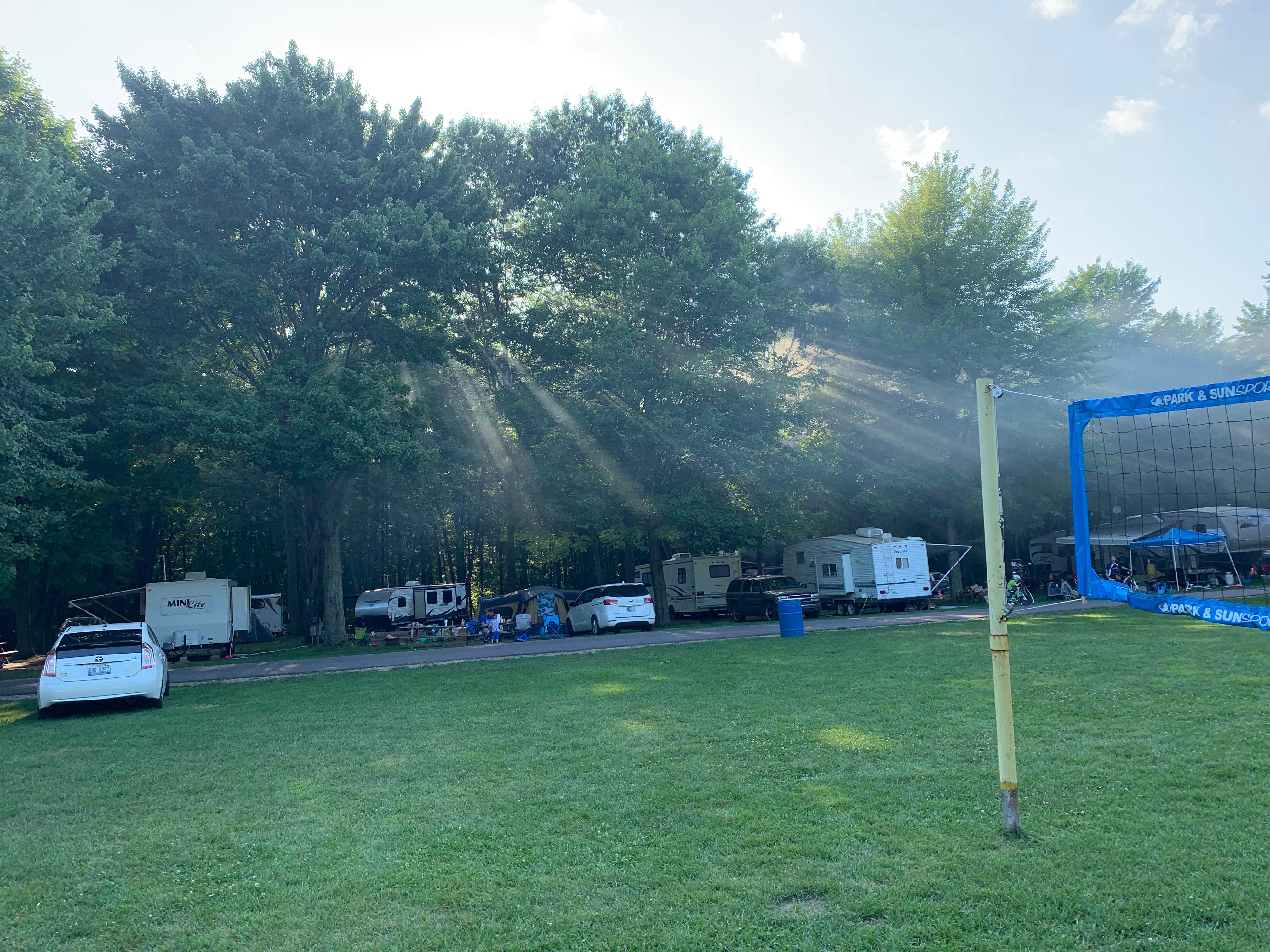 Camper-submitted photo at Hungry Horse Campground near Caledonia, MI