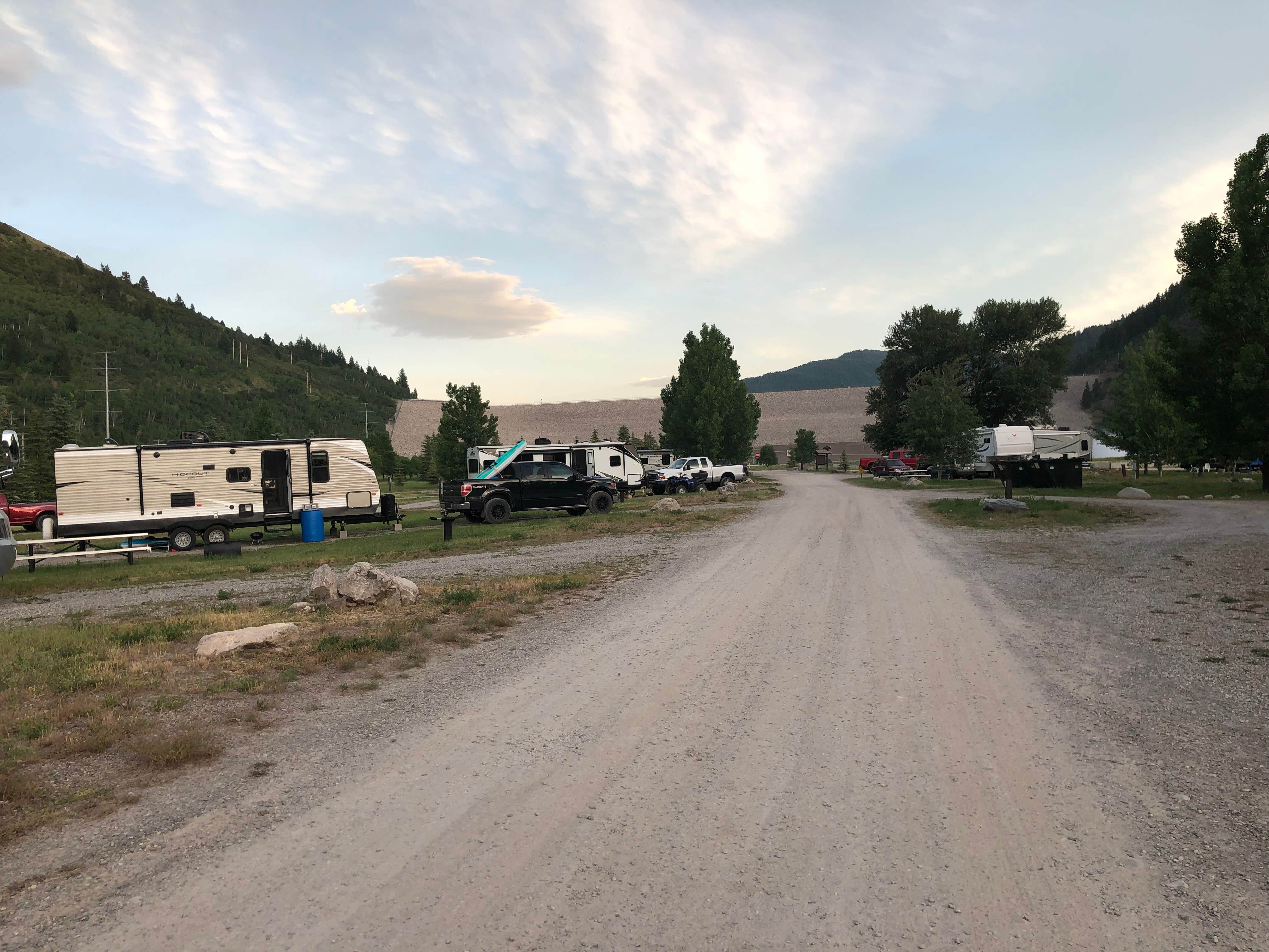 Camper submitted image from Riverside Park Campground - 2