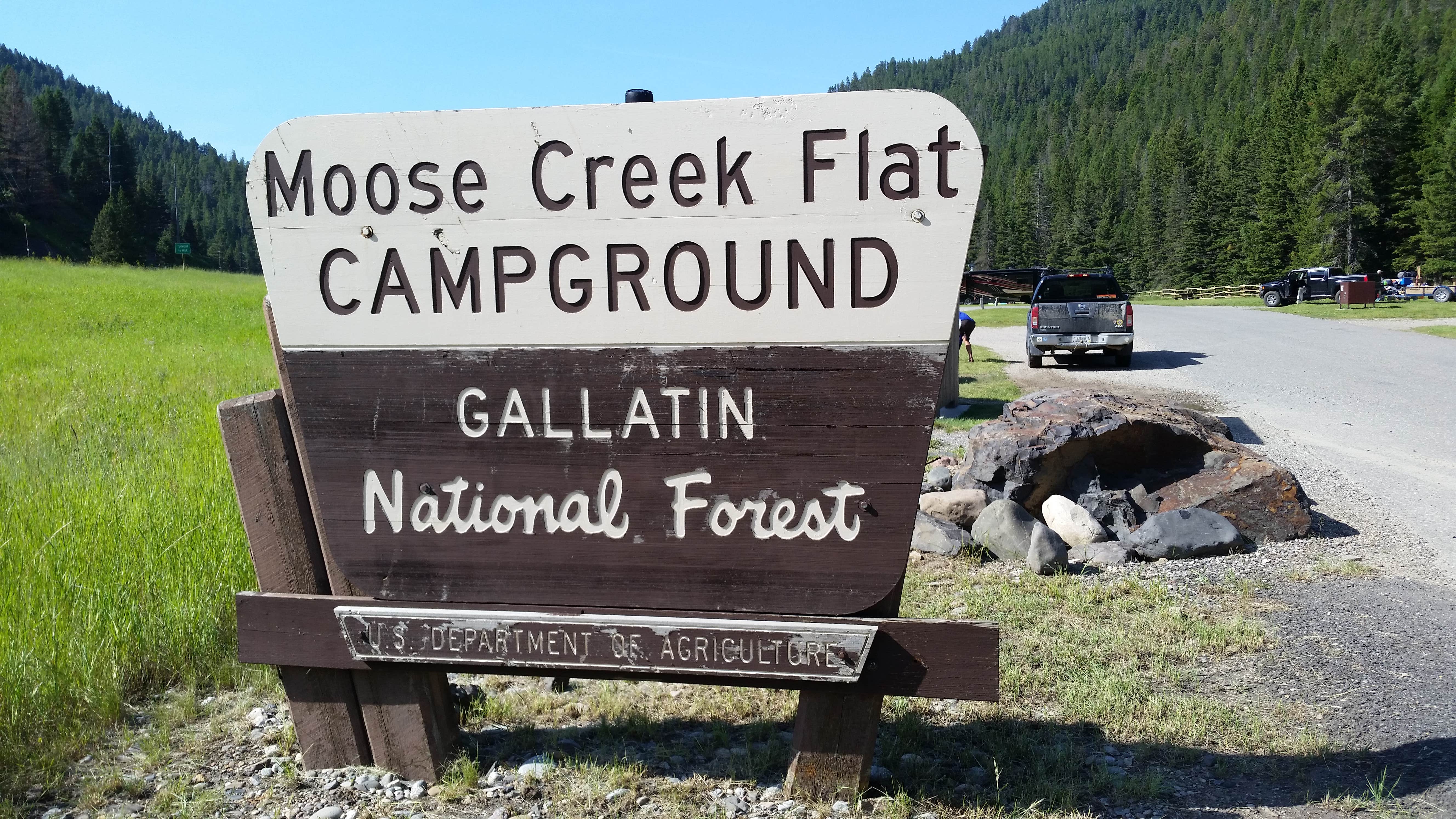 Camper submitted image from Moose Creek Flat Campground - 2