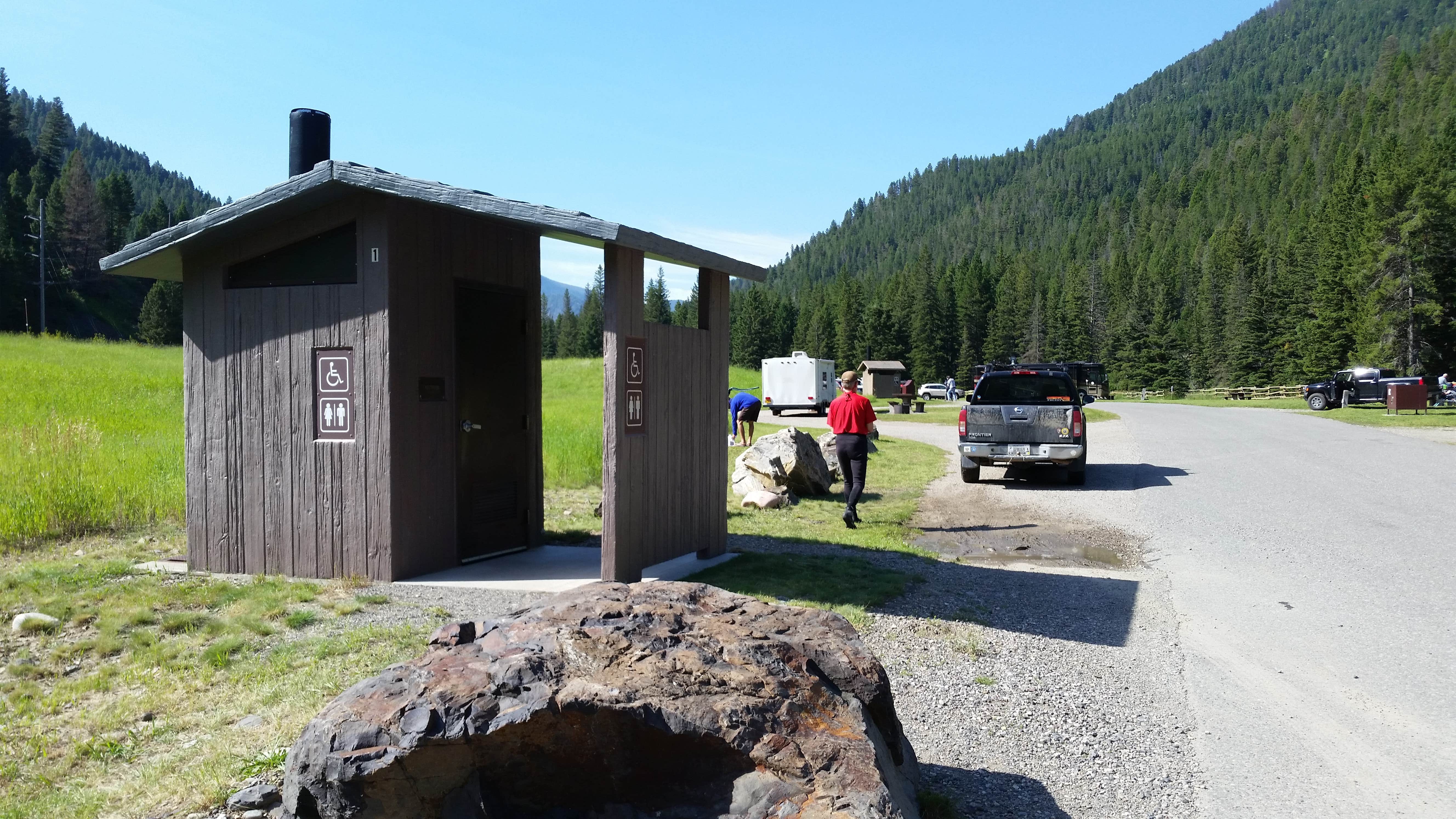 Camper submitted image from Moose Creek Flat Campground - 1