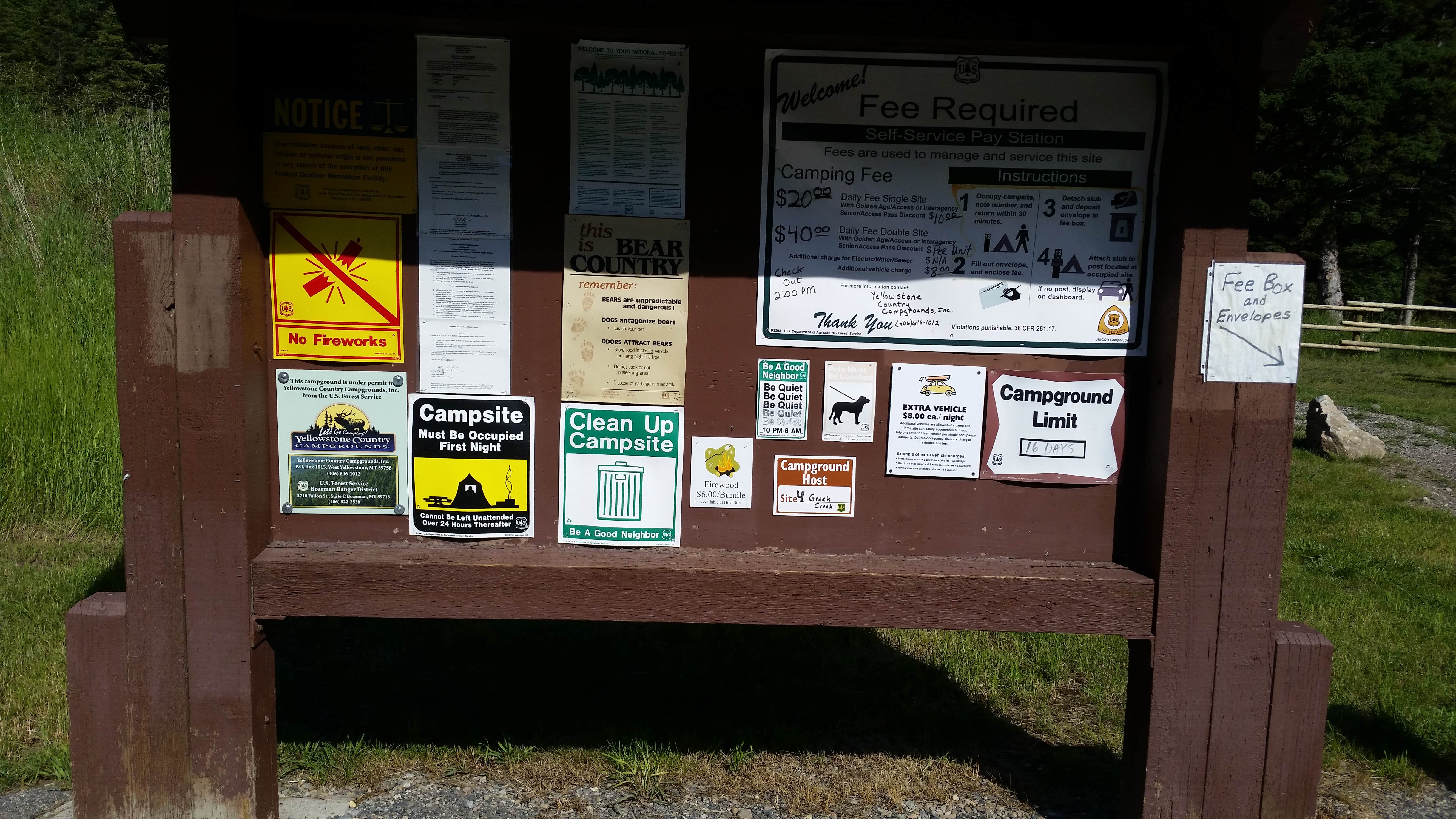 Camper submitted image from Moose Creek Flat Campground - 4
