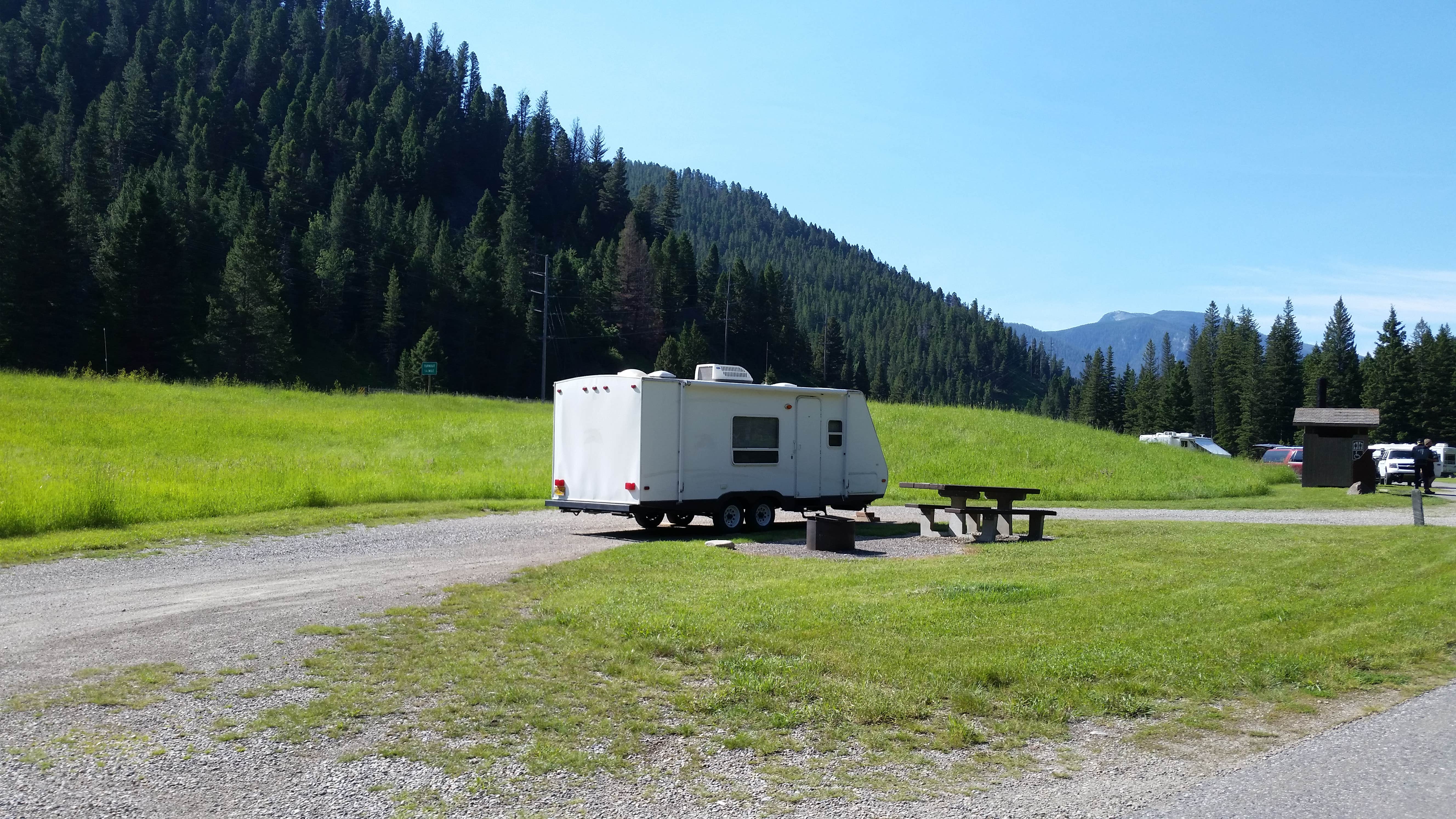 Camper submitted image from Moose Creek Flat Campground - 4