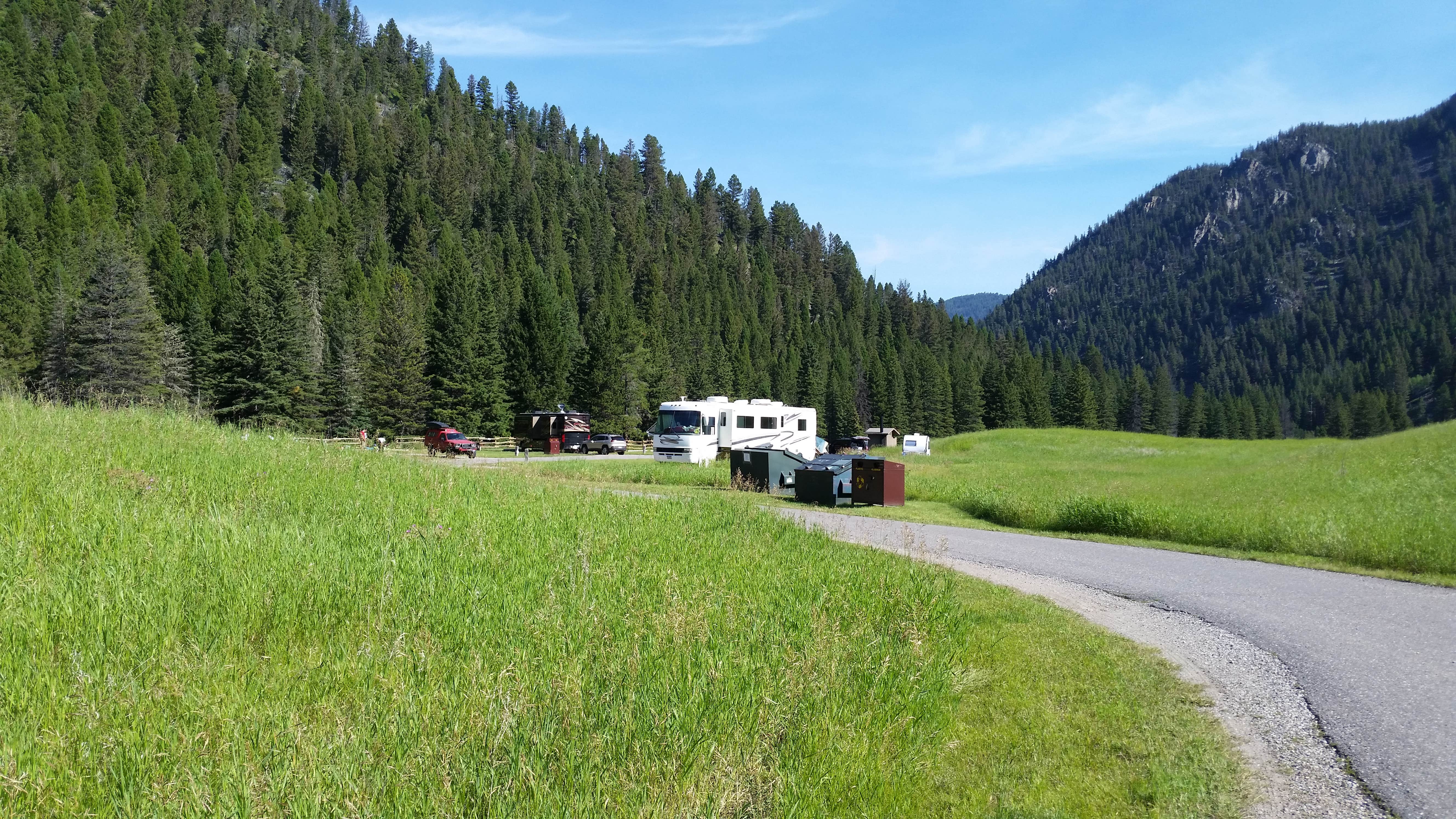 Camper submitted image from Moose Creek Flat Campground - 3