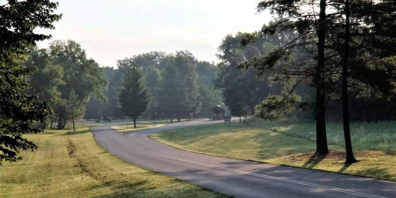 Camper submitted image from South Marcum Campground