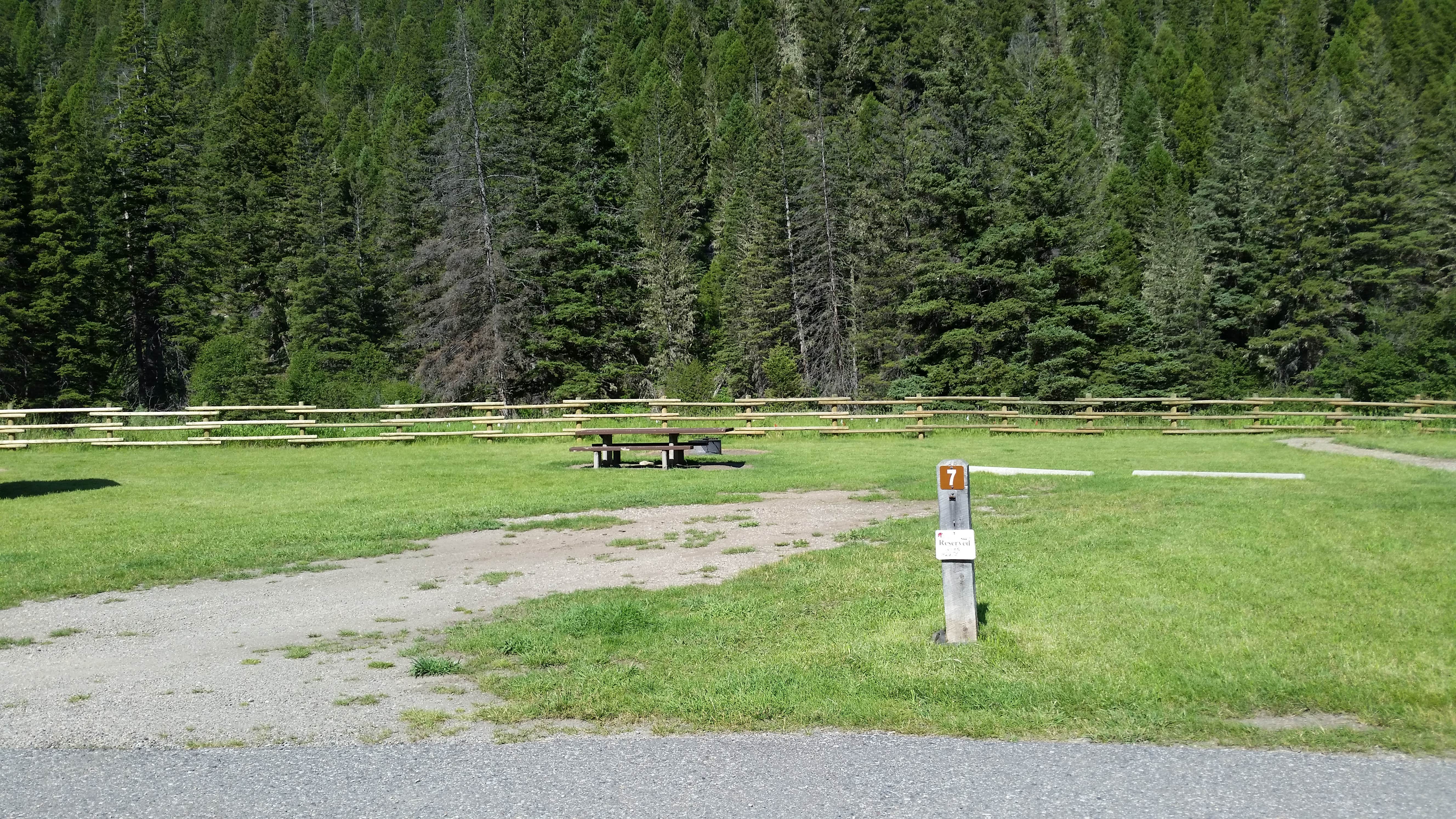 Camper submitted image from Moose Creek Flat Campground - 2