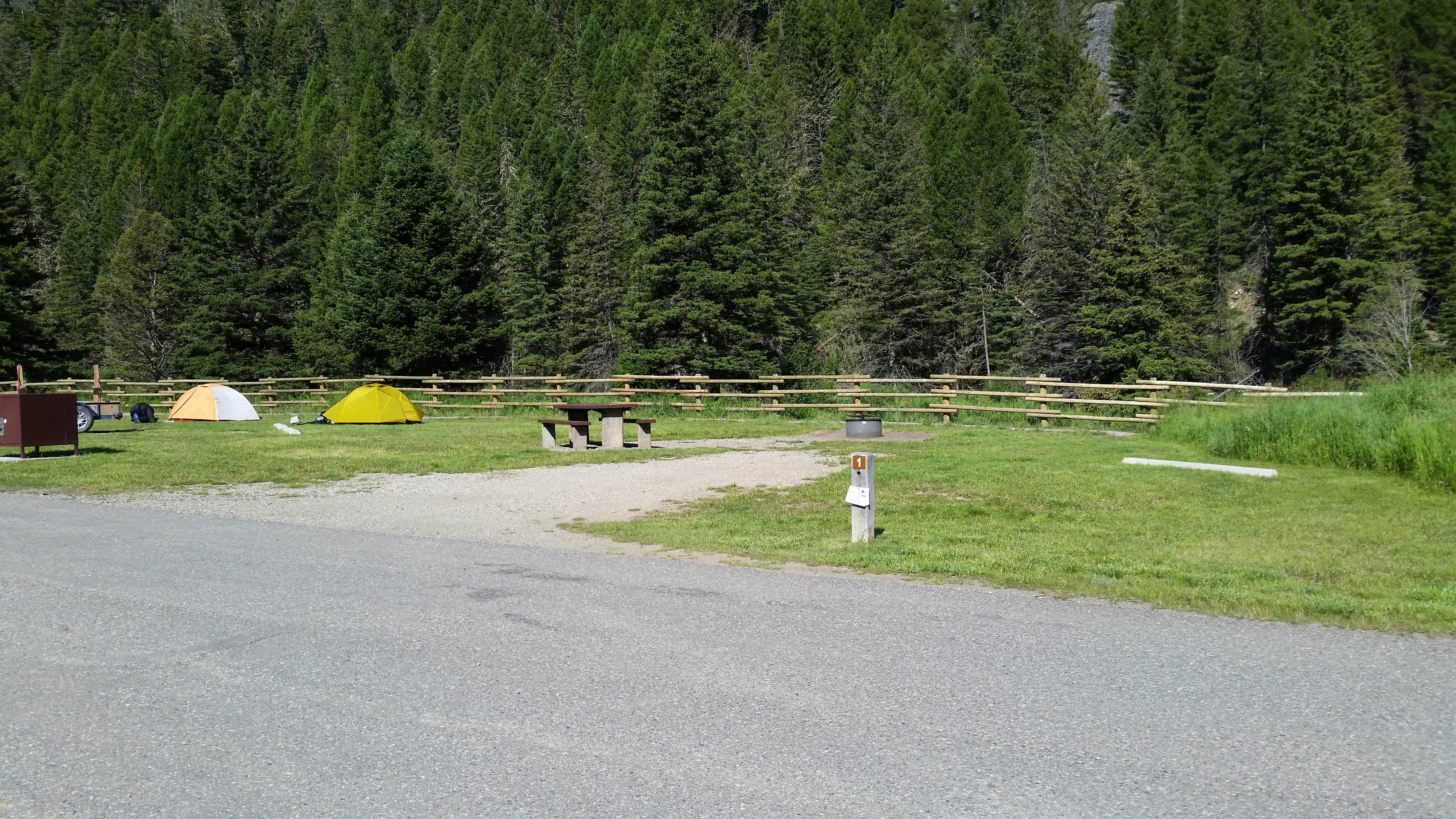 Dexter I.'s photo at Moose Creek Flat Campground near Big Sky, MT